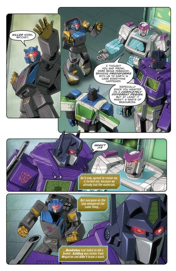 Transformers Shattered Glass Issue No. 4 Comic Book Preview  (7 of 9)